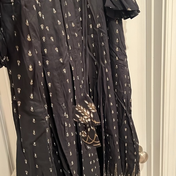 Black Kurta - Picture 6 of 6